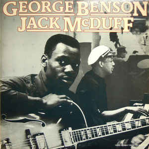 George Benson/Jack McDuff ‎– George Benson/Jack McDuff [S/T] (Vinyl)
