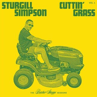 Sturgill Simpson - Cuttin' Grass (Black Vinyl)