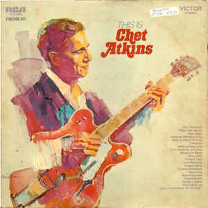 Chet Atkins ‎– This Is Chet Atkins (Vinyl)