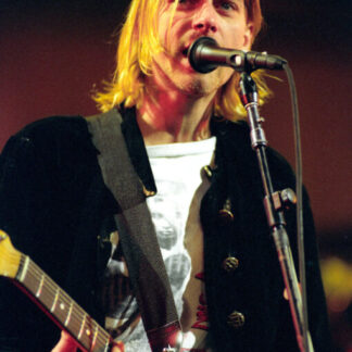 Nirvana | Kurt Cobain In Concert (Poster)