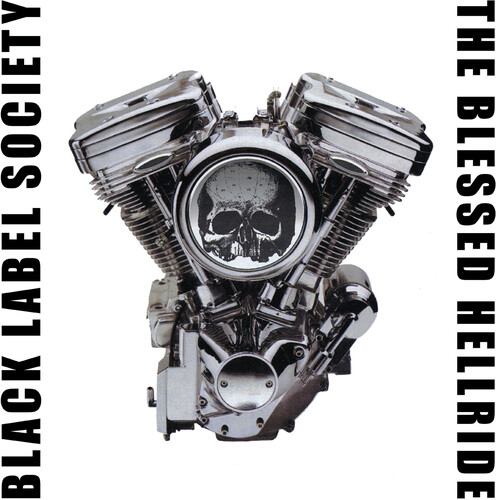 Black Label Society - Blessed Hellride (Colored Vinyl, White, 180 Gram Vinyl)