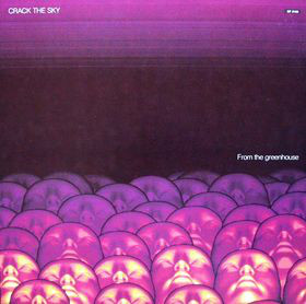 Crack The Sky – From The Greenhouse (Vinyl, Sealed)