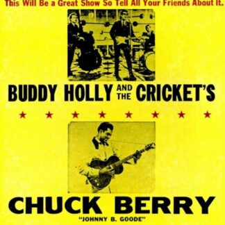 Chuck Berry & Buddy Holly (Poster)
