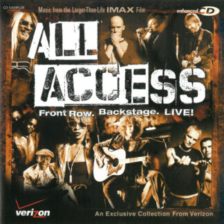 Various – All Access - Front Row. Backstage. Live! (CD)