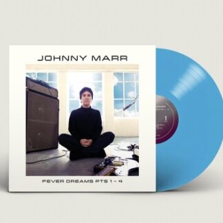 Johnny Marr - Fever Dreams Pt. 1-4 (Indie Exclusive – Ltd. Turquoise Indie Double Vinyl) (Colored Vinyl, Turquoise, Indie Exclusive)