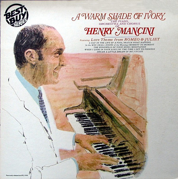 Henry Mancini – A Warm Shade Of Ivory (Vinyl)