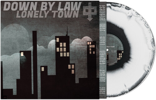 Down by Law - Lonely Town (Colored Vinyl, Black, White)