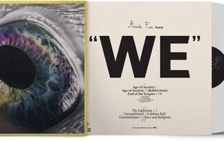 Arcade Fire - WE (Colored Vinyl, White, 180 Gram Vinyl, Gatefold LP Jacket, Poster)