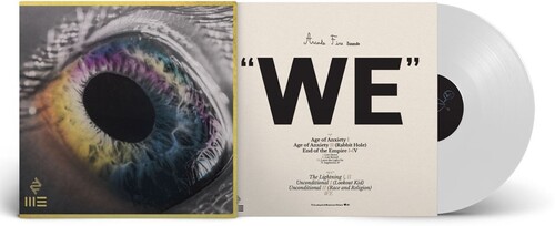 Arcade Fire - WE (Colored Vinyl, White, 180 Gram Vinyl, Gatefold LP Jacket, Poster)