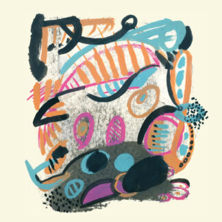 Future Islands - On The Water (INDIE EXCLUSIVE, CLEAR WITH BLUE/ORANGE/PINK VINYL)