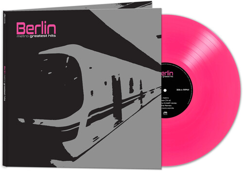 Berlin - Metro - Greatest Hits (Colored Vinyl, Pink)