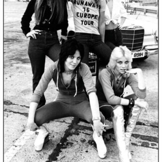 Runaways, The | Group (Poster)