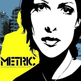 Metric - Old World Underground, Where Are You Now? (Clear Vinyl, Silver, Indie Exclusive)