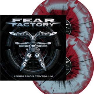 Fear Factory - Aggression Continuum (Colored Vinyl, Red, Blue, Black, Limited Edition)