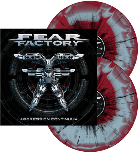 Fear Factory - Aggression Continuum (Colored Vinyl, Red, Blue, Black, Limited Edition)