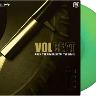Volbeat - Rock The Rebel/ Metal The Devil (Glow in the Dark) (180 Gram Vinyl, Colored Vinyl)