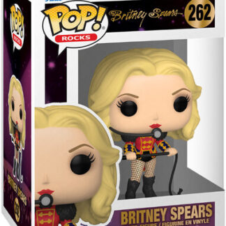 FUNKO POP! ROCKS: Britney Spears- Circus (Styles May Vary) (Vinyl Figure)