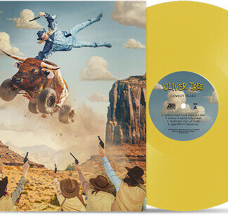 Oliver Tree - Cowboy Tears [Explicit Content] (Parental Advisory Explicit Lyrics, Colored Vinyl, Yellow, Indie Exclusive)