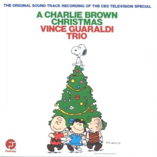 Vince Guaraldi Trio – A Charlie Brown Christmas (Original Sound Track Recording Of The CBS Television Special) (CD)