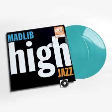 Madlib - High Jazz - Medicine Show #7 (Indie Exclusive, Colored Vinyl, Blue)
