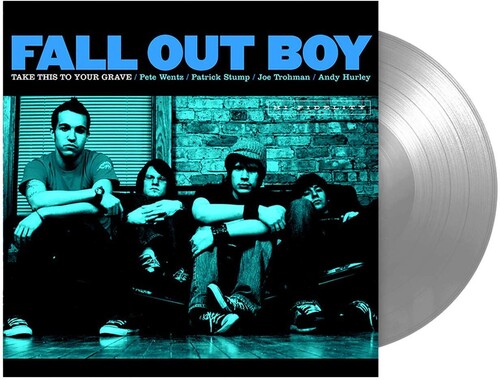 Fall Out Boy - Take This To Your Grave (FBR 25th Anniversary Edition Silver Vinyl) (Colored Vinyl, Silver)