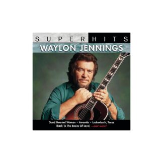 Waylon Jennings - Super Hits (CD)
