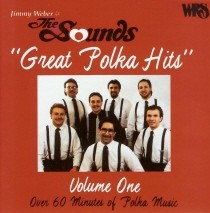 Jim Weber & The Sounds – Great Polka Hits - Volume One (CD)