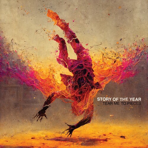 Story of the Year - Tear Me to Pieces - Magenta (Colored Vinyl)