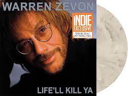 Warren Zevon - Life'll Kill Ya (Indie Exclusive, Colored Vinyl, Smoke)