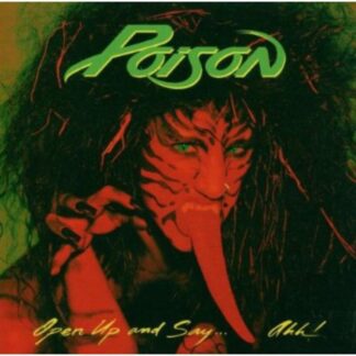 Poison - Open Up & Say Ahh (Bonus Tracks, Remastered) (CD)