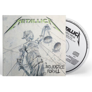 Metallica - And Justice For All (CD, Remastered)