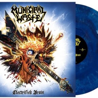 Municipal Waste - Electrified Brain (Blue Marble Colored Vinyl)