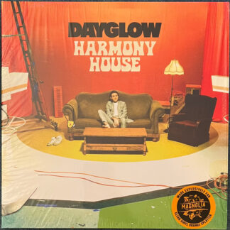 Dayglow – Harmony House (Limited Edition, Clear with Orange Splatter, Vinyl)