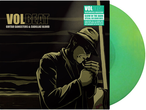 Volbeat - Guitar Gangsters & Cadillac Blood - Glow In The Dark (Colored Vinyl, 180 Gram Vinyl)