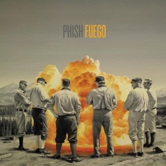 Phish - Fuego (Spontaneous Combustion Ed.) (Colored Vinyl)