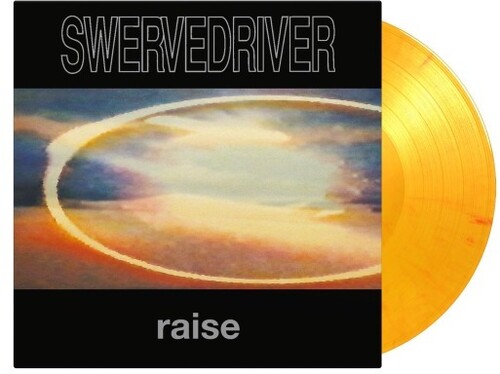 Swervedriver - Raise (Limited Edition, 180 Gram Vinyl, Colored Vinyl, Orange, Holland - Import)