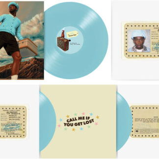 Tyler, The Creator - Call Me If You Get Lost: The Estate Sale (Parental Advisory Explicit Lyrics, Limited, 180 Gram Vinyl, Colored - Blue)