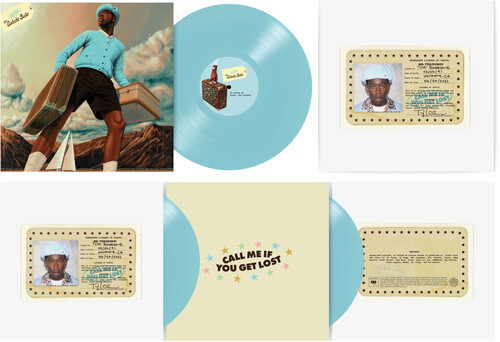Tyler, The Creator - Call Me If You Get Lost: The Estate Sale (Parental Advisory Explicit Lyrics, Limited, 180 Gram Vinyl, Colored - Blue)