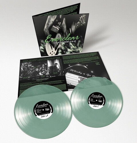 Everclear - Live At The Whisky A Go Go (Colored Vinyl, Green, Limited Edition, 180 Gram Vinyl, Gatefold LP Jacket)