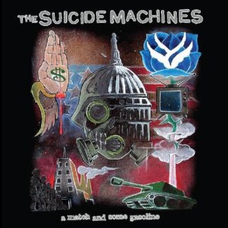 Suicide Machines, The - A Match And Some Gasoline (20 Year Anniversary Edition) (Colored Vinyl, Clear Vinyl, Booklet, Bonus Track)