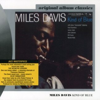 Miles Davis - Kind Of Blue (Bonus Track, Remastered) (CD)
