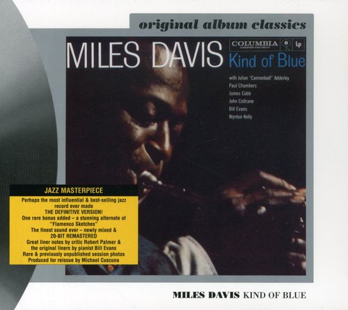 Miles Davis - Kind Of Blue (Bonus Track, Remastered) (CD)