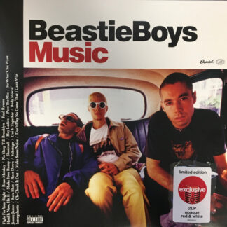 Beastie Boys – Beastie Boys Music (Vinyl, Red & White Opaque)