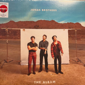 Jonas Brothers – The Album (Vinyl/Apple Red)