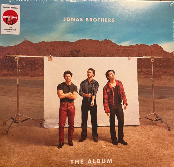 Jonas Brothers – The Album (Vinyl/Apple Red)