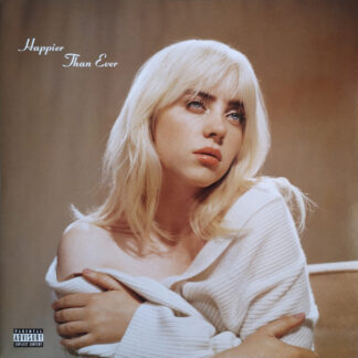 Billie Eilish – Happier Than Ever (Vinyl, Pale Yellow)