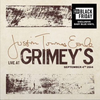 JUSTIN TOWNES EARLE - Live at Grimey's (Vinyl)