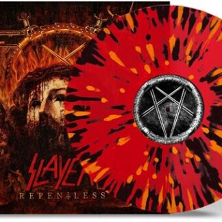 Slayer - Repentless (Colored Vinyl, Red, Orange, Black, Gatefold LP Jacket)