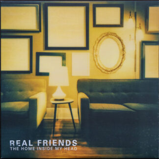 Real Friends – The Home Inside My Head (Vinyl, White)