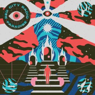 Red City Radio ‎– Paradise (Electric Blue Cloudy Vinyl)